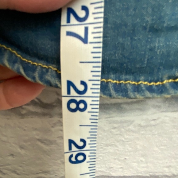 NWT Fiorucci Denim Pearl Button Down Shirt size 42 US Small Western - Picture 8 of 12